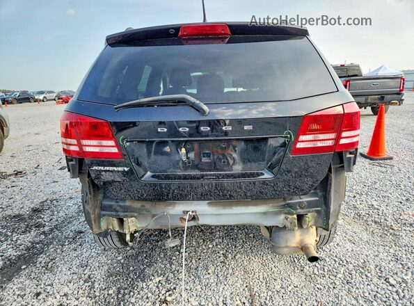 3C4PDCAB4HT551518 2017 DODGE JOURNEY Black Rear view