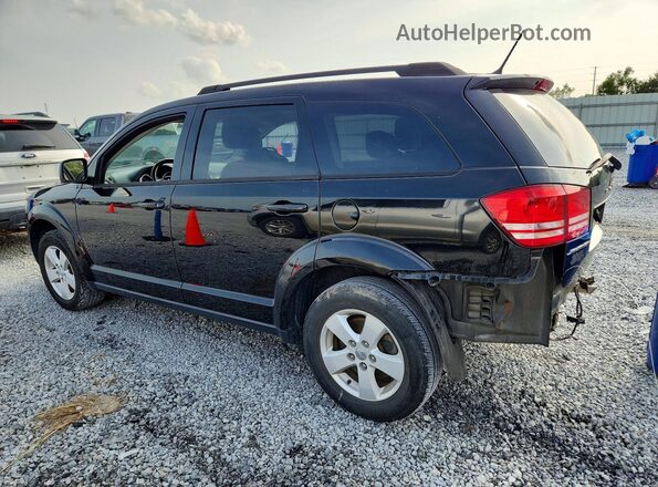3C4PDCAB4HT551518 2017 DODGE JOURNEY Black Rear left