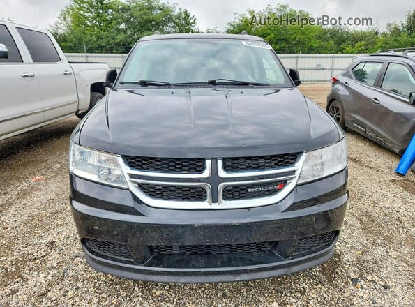 3C4PDCAB4HT552250 2017 DODGE JOURNEY Black Vista frontal