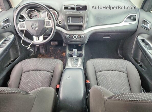 3C4PDCAB4HT552250 2017 DODGE JOURNEY Black Vista del salpicadero