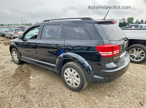 3C4PDCAB4HT552250 2017 DODGE JOURNEY Black Trasero izquierdo