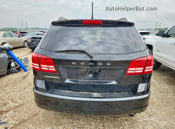 3C4PDCAB4HT552250 2017 DODGE JOURNEY Black Vista trasera