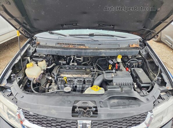 3C4PDCAB4HT552250 2017 DODGE JOURNEY Black Vista interior trasera