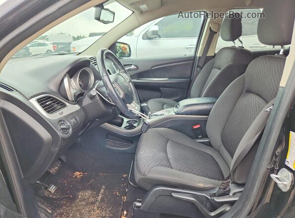 3C4PDCAB4HT552250 2017 DODGE JOURNEY Black Vista interior delantera