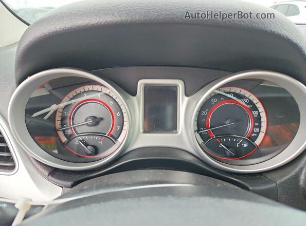 3C4PDCAB4HT552250 2017 DODGE JOURNEY Black Vista del cuadro de instrumentos