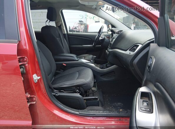 3C4PDCAB4HT590397 2017 DODGE JOURNEY Red Front interior view