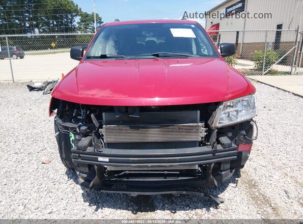 3C4PDCAB4HT590397 2017 DODGE JOURNEY Red Front view