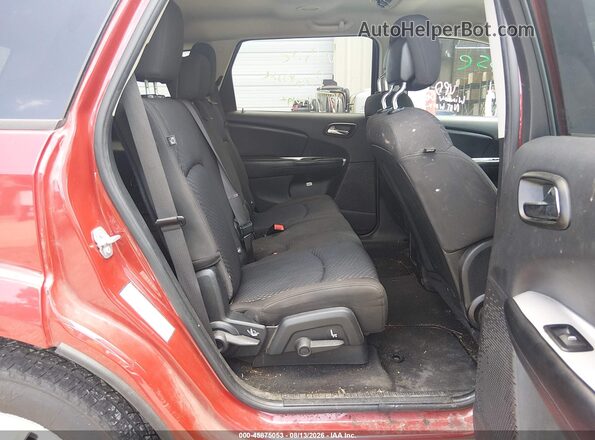 3C4PDCAB4HT590397 2017 DODGE JOURNEY Red VIN sticker view