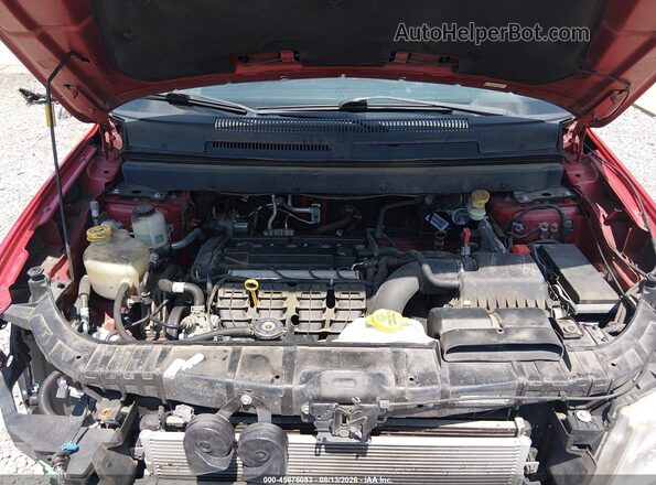 3C4PDCAB4HT590397 2017 DODGE JOURNEY Red Rear view