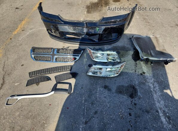 3C4PDCAB4HT709548 2017 DODGE JOURNEY Черный Вид наклейки с VIN-кодом
