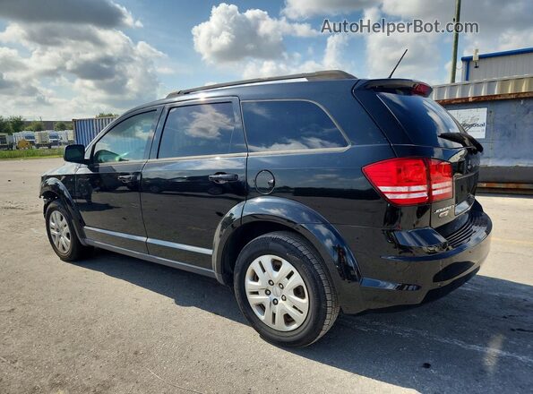 3C4PDCAB4HT709548 2017 DODGE JOURNEY Черный Задняя левая четверть
