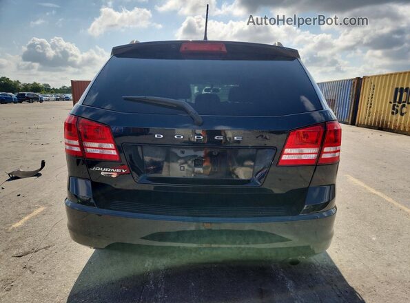 3C4PDCAB4HT709548 2017 DODGE JOURNEY Черный Вид сзади