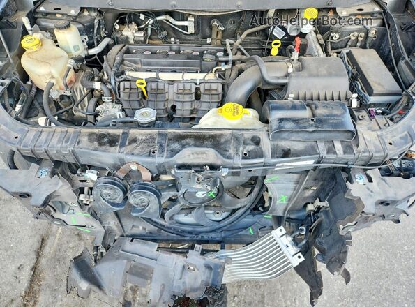 3C4PDCAB4HT709548 2017 DODGE JOURNEY Черный Вид подкапотного пространства