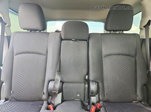 3C4PDCAB4HT709548 2017 DODGE JOURNEY Черный Вид задних сидений