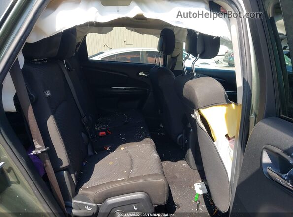 3C4PDCAB4JT183508 2018 DODGE JOURNEY Green Widok naklejki z numerem VIN