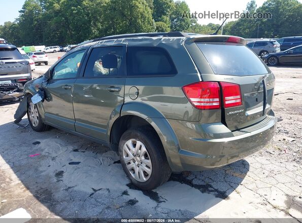 3C4PDCAB4JT183508 2018 DODGE JOURNEY Green Tył lewy
