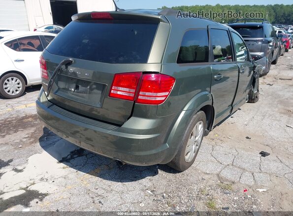 3C4PDCAB4JT183508 2018 DODGE JOURNEY Green Tył prawy