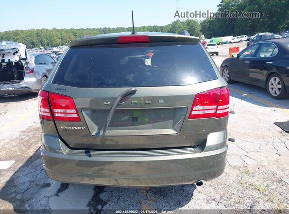 3C4PDCAB4JT183508 2018 DODGE JOURNEY Green 