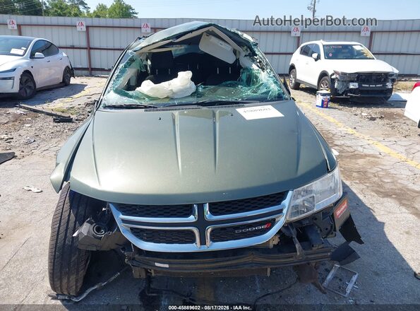 3C4PDCAB4JT183508 2018 DODGE JOURNEY Green Widok zestawu wskaźników