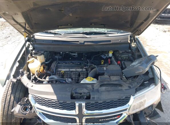 3C4PDCAB4JT183508 2018 DODGE JOURNEY Green Widok z tyłu