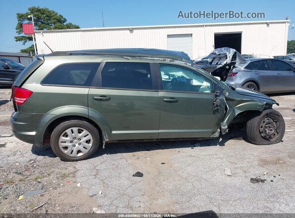 3C4PDCAB4JT183508 2018 DODGE JOURNEY Green Widok wnętrza z tyłu
