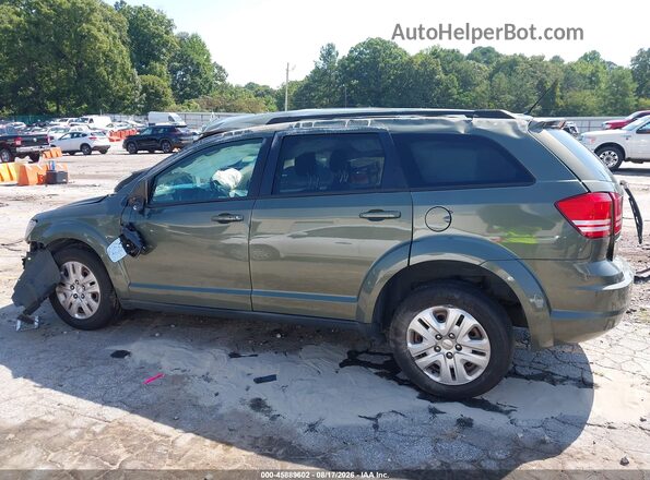 3C4PDCAB4JT183508 2018 DODGE JOURNEY Green Widok wnętrza 360 stopni
