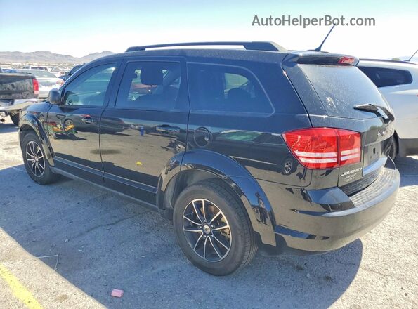 3C4PDCAB4JT188952 2018 DODGE JOURNEY Black Tył lewy