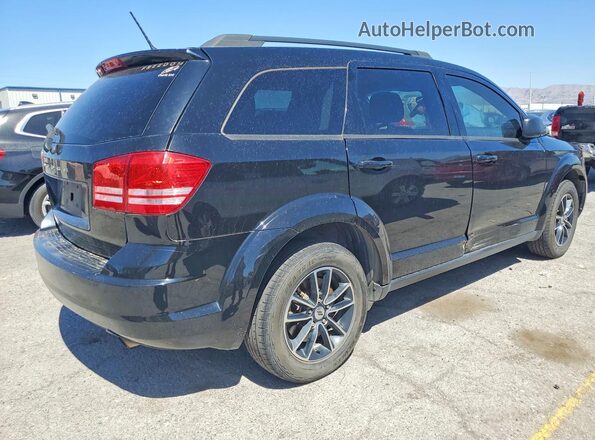 3C4PDCAB4JT188952 2018 DODGE JOURNEY Black Tył prawy