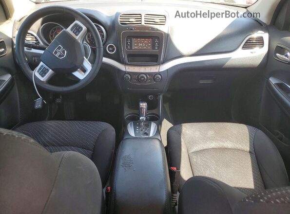 3C4PDCAB4JT188952 2018 DODGE JOURNEY Black Widok deski rozdzielczej