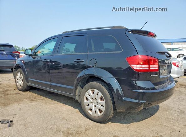 3C4PDCAB4JT236188 2018 DODGE JOURNEY Черный Задняя левая четверть