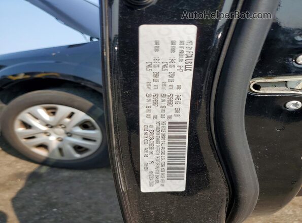 3C4PDCAB4JT236188 2018 DODGE JOURNEY Черный Вид подкапотного пространства