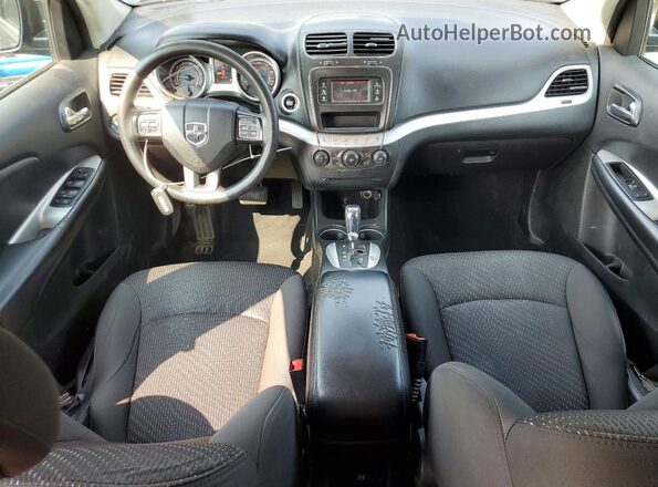 3C4PDCAB4JT236188 2018 DODGE JOURNEY Черный Вид панели приборов