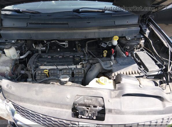 3C4PDCAB4JT236353 2018 DODGE JOURNEY Черный Вид сзади