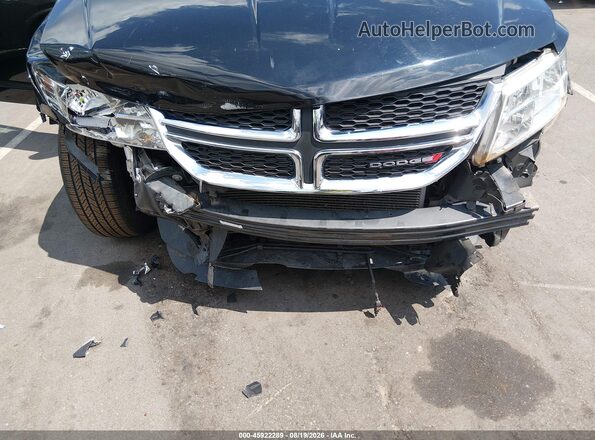 3C4PDCAB4JT236353 2018 DODGE JOURNEY Черный Вид спереди