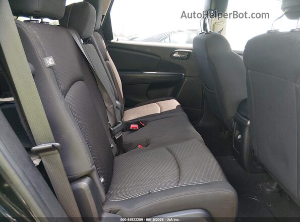 3C4PDCAB4JT236353 2018 DODGE JOURNEY Черный Вид наклейки с VIN-кодом