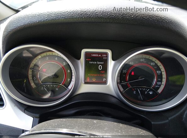 3C4PDCAB4JT236353 2018 DODGE JOURNEY Черный Вид задних сидений