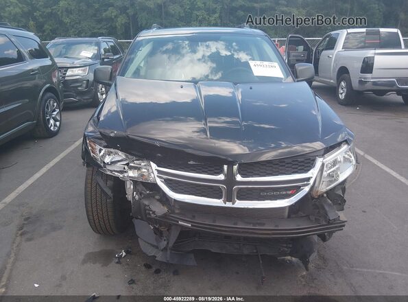 3C4PDCAB4JT236353 2018 DODGE JOURNEY Черный Вид задней части салона