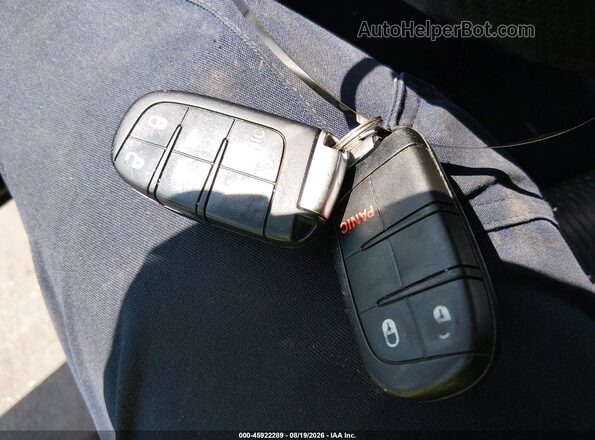 3C4PDCAB4JT236353 2018 DODGE JOURNEY Черный Вид панели приборов