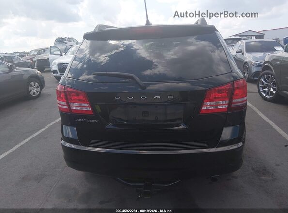 3C4PDCAB4JT236353 2018 DODGE JOURNEY Черный 