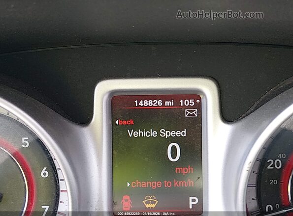 3C4PDCAB4JT236353 2018 DODGE JOURNEY Черный 