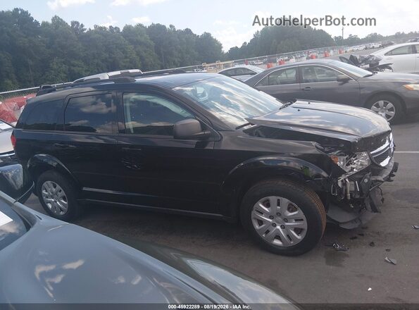 3C4PDCAB4JT236353 2018 DODGE JOURNEY Черный Панорамный вид салона 360°