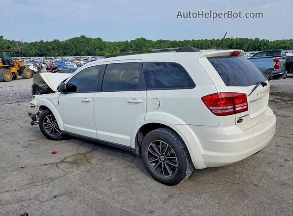 3C4PDCAB4JT274360 2018 DODGE JOURNEY White Tył lewy