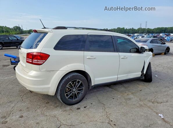 3C4PDCAB4JT274360 2018 DODGE JOURNEY White Tył prawy