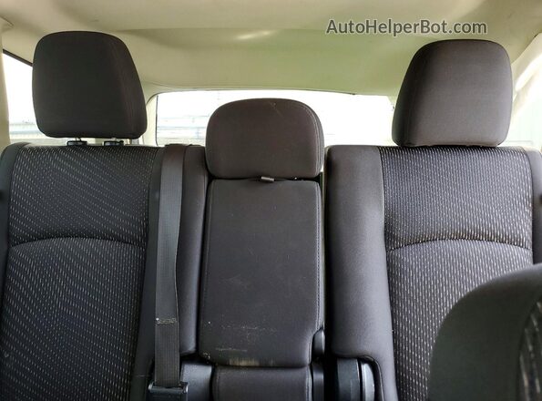 3C4PDCAB4JT274360 2018 DODGE JOURNEY White Widok tylnych siedzeń
