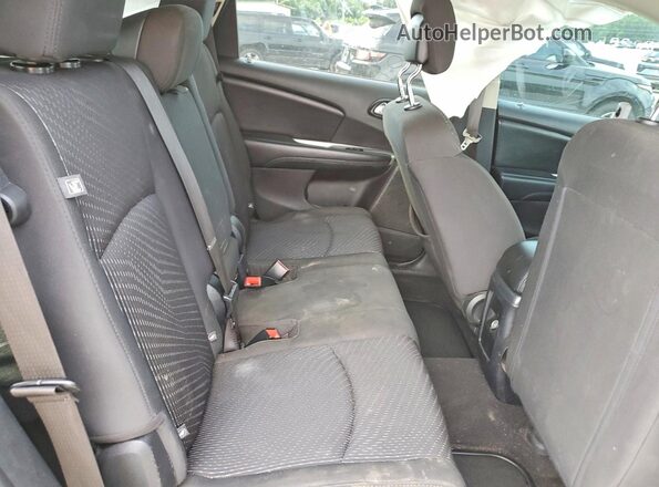 3C4PDCAB4JT274360 2018 DODGE JOURNEY White Widok wnętrza z tyłu