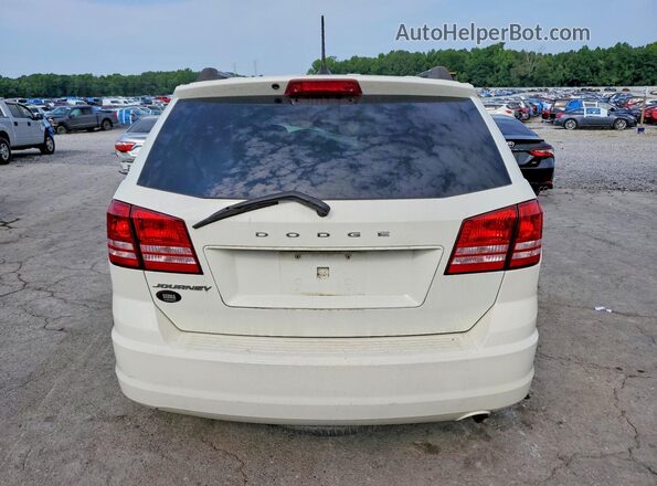 3C4PDCAB4JT274360 2018 DODGE JOURNEY White Widok z tyłu