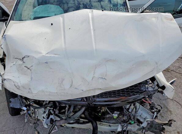 3C4PDCAB4JT274360 2018 DODGE JOURNEY White Widok komory silnika