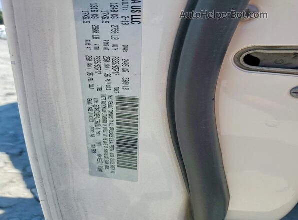 3C4PDCAB4JT302514 2018 DODGE JOURNEY White Widok naklejki z numerem VIN