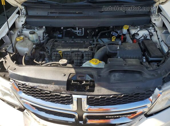 3C4PDCAB4JT302514 2018 DODGE JOURNEY White Widok komory silnika