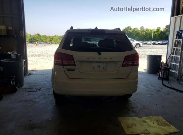 3C4PDCAB4JT302514 2018 DODGE JOURNEY White Widok z tyłu